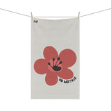 18 Month Milestone Ash Tea Towel