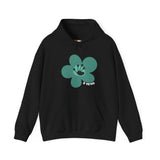 3 Year Milestone Unisex Flower Hoodie | Recovery Gift | Poop2Poppies™