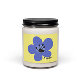 7 Year Milestone Text Scented Soy Candle (255g) - Cornsilk