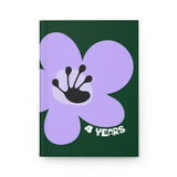 4 Year Milestone Forest Green Journal