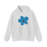 Just For Today Unisex Flower Hoodie | Recovery Gift | Poop2Poppies™