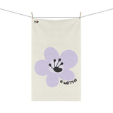 6 Month Milestone Natural Tea Towel