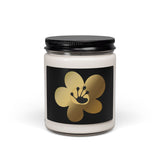 15 Year Flower Scented Soy Candle (255g) - Black