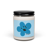 Just For Today Light Blue Scented Soy Candle (255g)