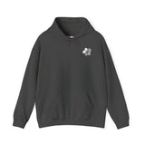 10 Year Milestone Unisex Front & Back Flower Hoodie