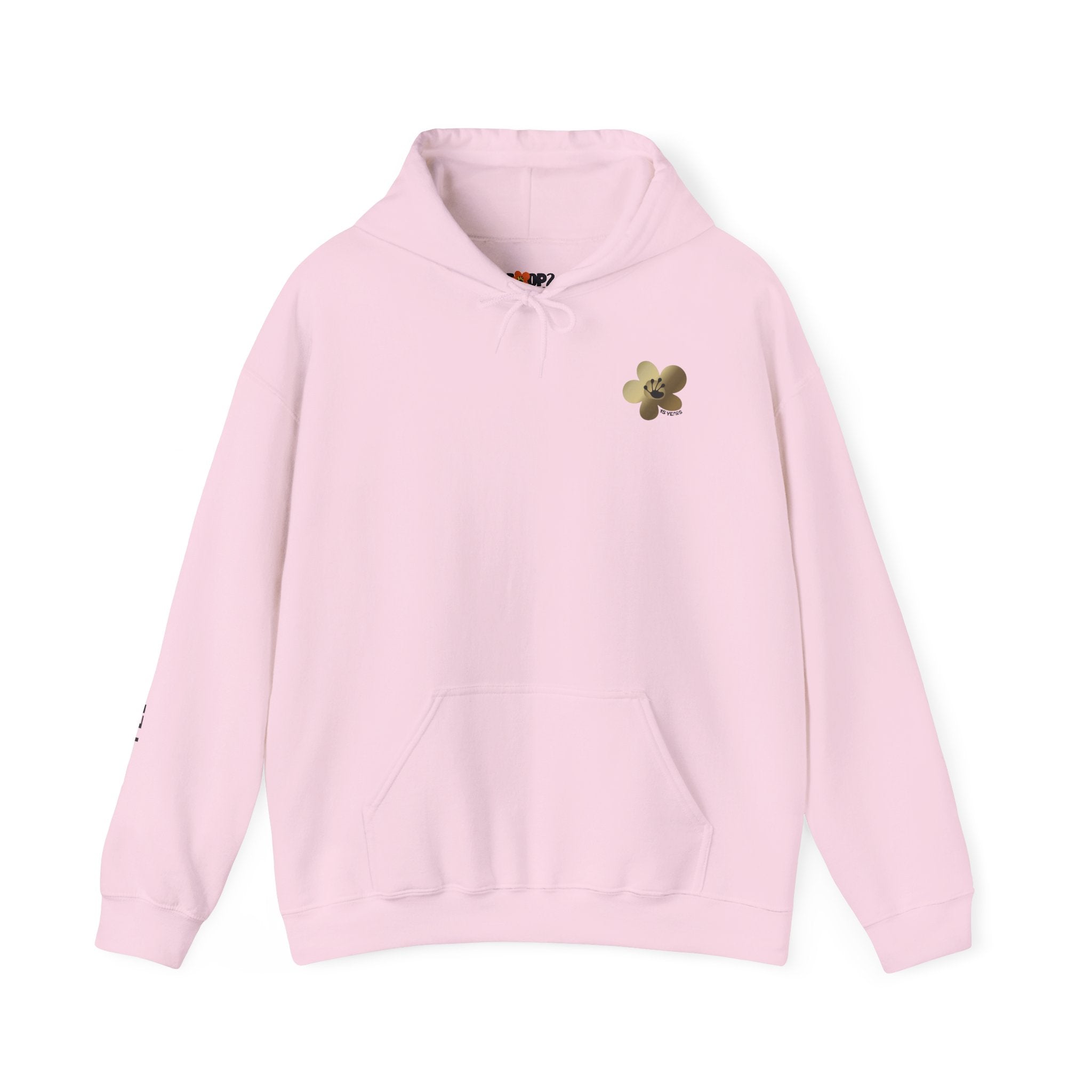 15 Year Milestone Unisex Hoodie | Recovery Gift | Poop2Poppies™
