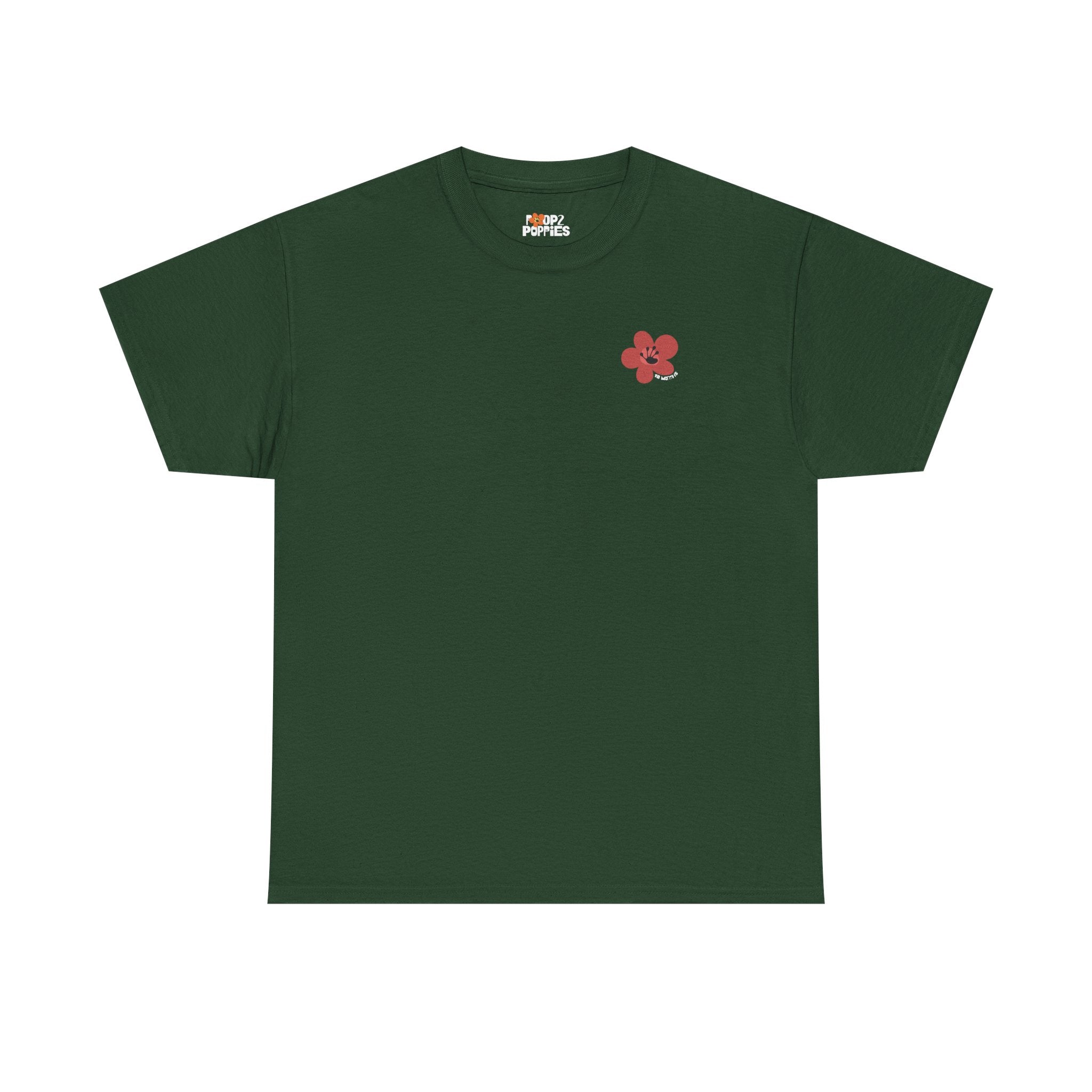 18 Month Milestone Unisex T-Shirt | Recovery Gift | Poop2Poppies™