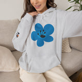 Just For Today Flower Unisex Hoodie