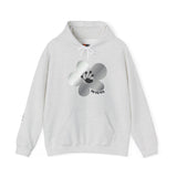 10 Year Milestone Unisex Flower Hoodie | Recovery Gift | Poop2Poppies™