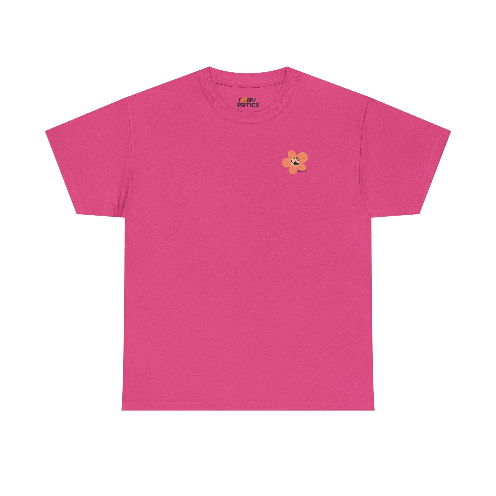 30 Day Milestone Unisex T-Shirt | Recovery Gift | Poop2Poppies™