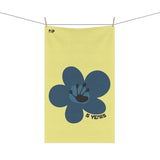 5 Year Milestone Cornsilk Tea Towel