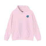 2 Year Milestone Unisex Front & Back Flower Hoodie