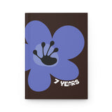 7 Year Milestone Dark Chocolate Journal