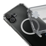 Just For Today MagSafe® Impact Clear iPhone Case | Recovery Gift | Poop2Poppies™