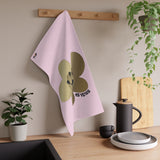 15 Year Milestone Light Pink Tea Towel