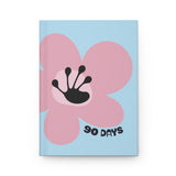 90 Day Milestone Light Blue Journal
