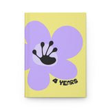4 Year Milestone Cornsilk Journal
