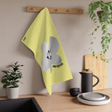 10 Year Milestone Cornsilk Tea Towel