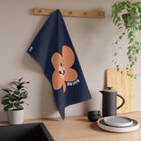 30 Day Milestone Navy Tea Towel
