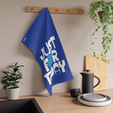 Just For Today Royal Tea Towel