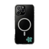 3 Year Milestone MagSafe® Impact Clear iPhone Case | Recovery Gift | Poop2Poppies™