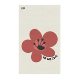 18 Month Milestone Natural Tea Towel