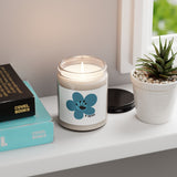2 Year Milestone Scented Soy Candle | Recovery Gift | Poop2Poppies™