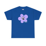 4 Year Milestone Unisex Flower T-Shirt | Recovery Gift | Poop2Poppies™