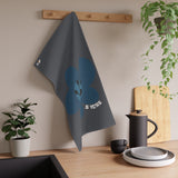 5 Year Milestone Charcoal Tea Towel
