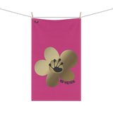 15 Year Milestone Heliconia Tea Towel