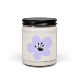6 Month Flower Scented Soy Candle (255g) - Natural