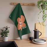 30 Day Milestone Forest Green Tea Towel