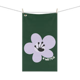 6 Month Milestone Forest Green Tea Towel