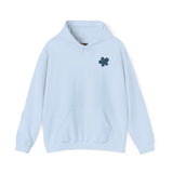 5 Year Milestone Unisex Front & Back Flower Hoodie