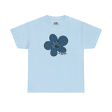5 Year Milestone Unisex Flower T-Shirt | Recovery Gift | Poop2Poppies™