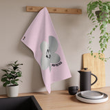10 Year Milestone Light Pink Tea Towel