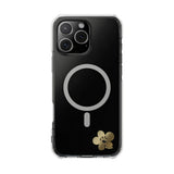 15 Year Milestone MagSafe® Impact Clear iPhone Case | Recovery Gift | Poop2Poppies™