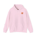 30 Day Milestone Unisex Front & Back Flower Hoodie