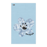 20+ Year Milestone Light Blue Tea Towel