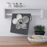 10 Year Milestone Charcoal Tea Towel