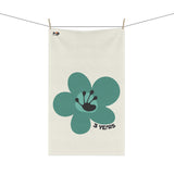 3 Year Milestone Natural Tea Towel
