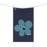 2 Year Milestone Navy Tea Towel