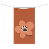 30 Day Milestone Antique Orange Tea Towel