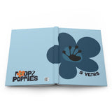 5 Year Milestone Light Blue Journal