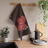 18 Month Milestone Dark Chocolate Tea Towel