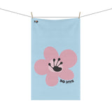 90 Day Milestone Light Blue Tea Towel