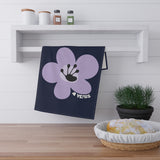 4 Year Milestone Navy Tea Towel
