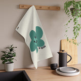 3 Year Milestone Natural Tea Towel