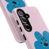 Just For Today Flower Light Pink Tough Phone Case | Recovery Gift | Poop2Poppies™