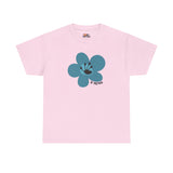 2 Year Milestone Unisex Flower T-Shirt | Recovery Gift | Poop2Poppies™